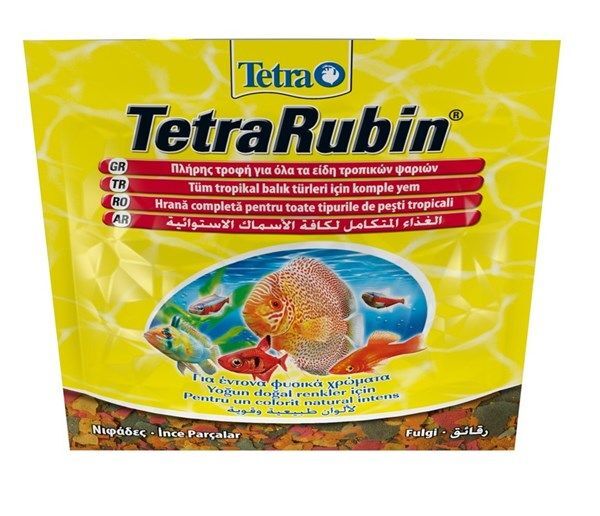 Tetra Rubin Balık Yemi 12 Gr