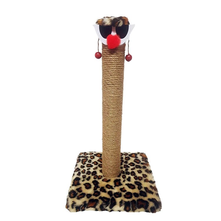 Cathause Palyaço Tırmalama 54 Cm Leopar