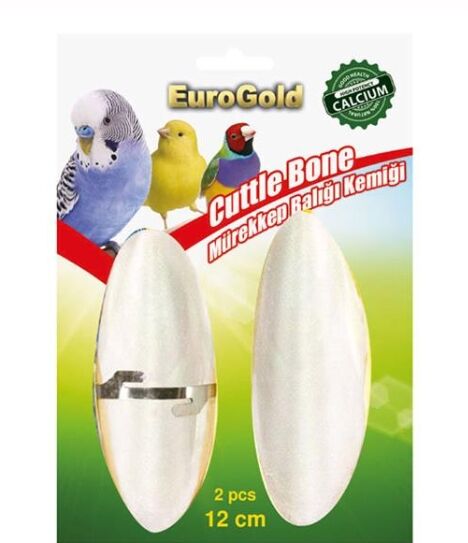 EuroGold Mürekkep Balığı Kemiği 2 Li 15 Cm