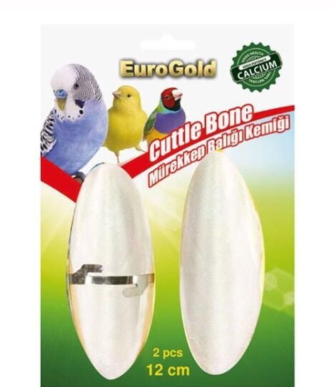 EuroGold Mürekkep Balığı Kemiği 2 Li 15 Cm