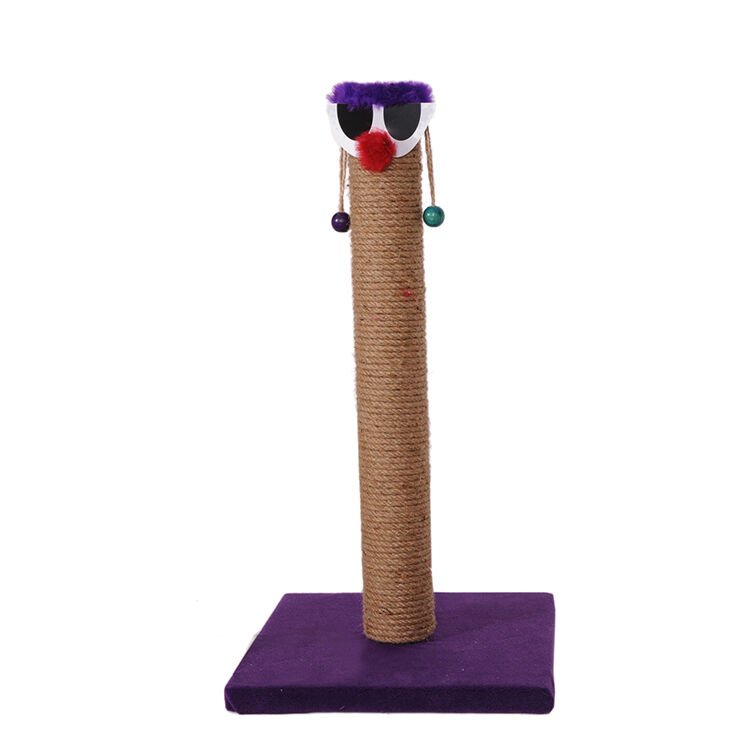 Cathause Palyaço Tırmalama 54 Cm Mor