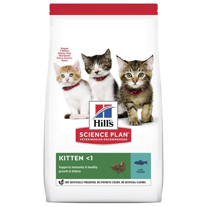 Hills Kitten Tuna Balıklı Yavru Kedi Maması 7 Kg