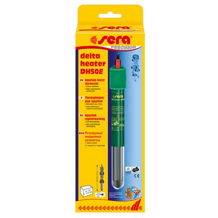 Sera Delta Isıtıcı - 50 W 300-8703