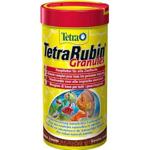 Tetra Rubin Granules Renklendirici Granül Balık Yemi 250 ml