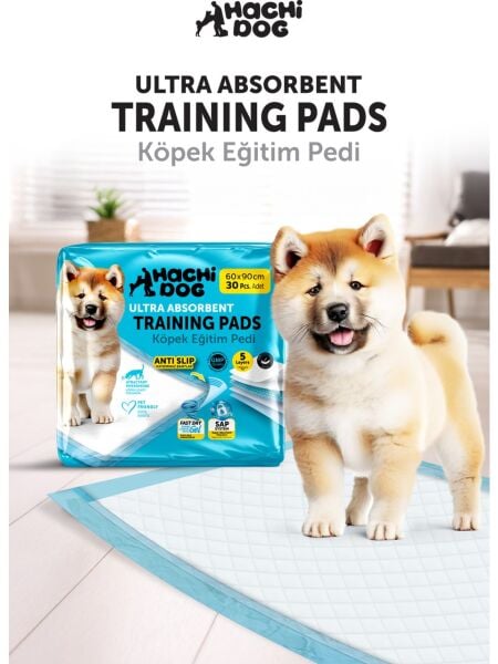 Hachıdog Hyvn Alş Pedı Beyaz K.Bantlı 60x90