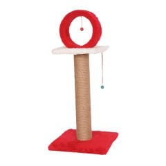 Cathause Çemberli Tablalı Tırmalama 78Cm Kırmızı