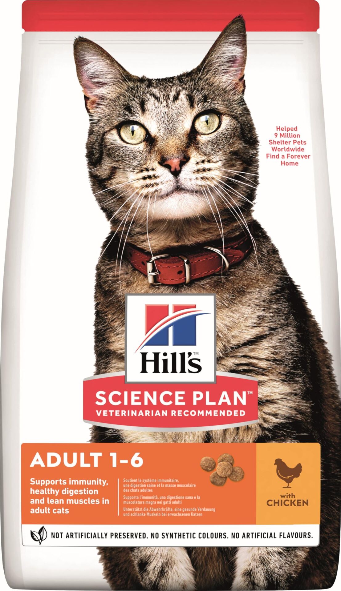 Hill's SCIENCE PLAN Optimal Care Tavuklu Yetişkin Kedi Maması 10 Kg