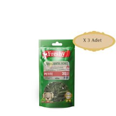 Freshy Dental Küçük Köpek ödülü 30 lu X 3 Adet