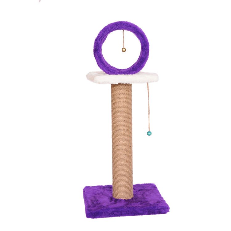 Cathause Çemberli Tablalı Tırmalama 78Cm Mor