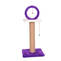 Cathause Çemberli Tablalı Tırmalama 78Cm Mor