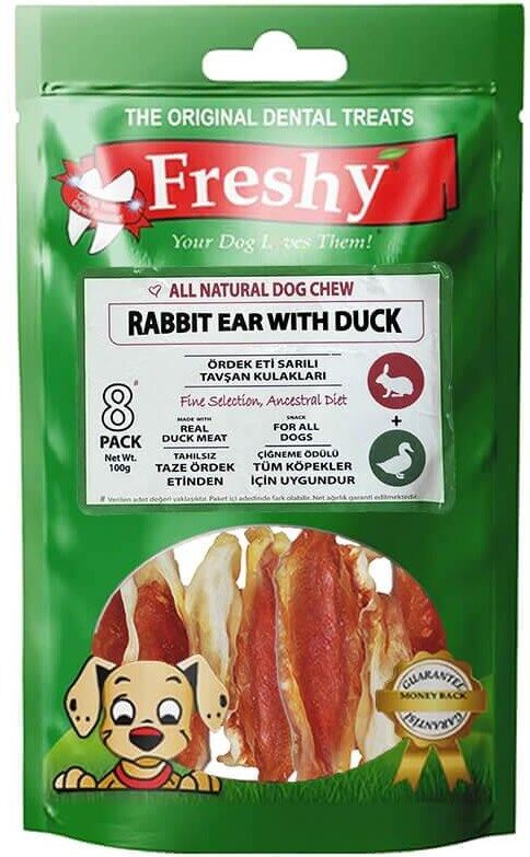 Freshy Ördek Etli Kaplı Tav. Kul. 100gr