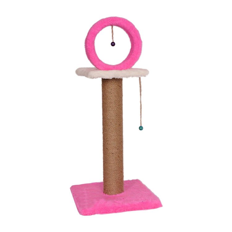 Cathause Çemberli Tablalı Tırmalama 78Cm Pembe
