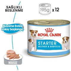 Royal Canin Starter Yavru Köpek Konservesi 195Gr