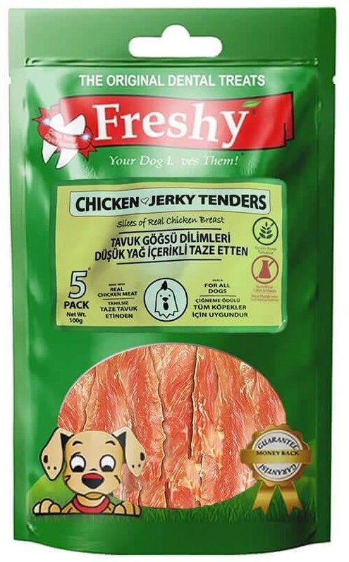 Freshy Tavuk Göğüs Eti Dilimleri 100g
