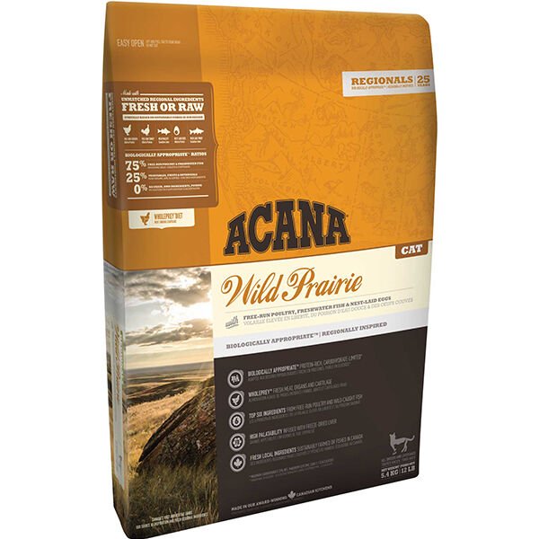 Acana Wild Prairie Kedi Maması  1,8 kg