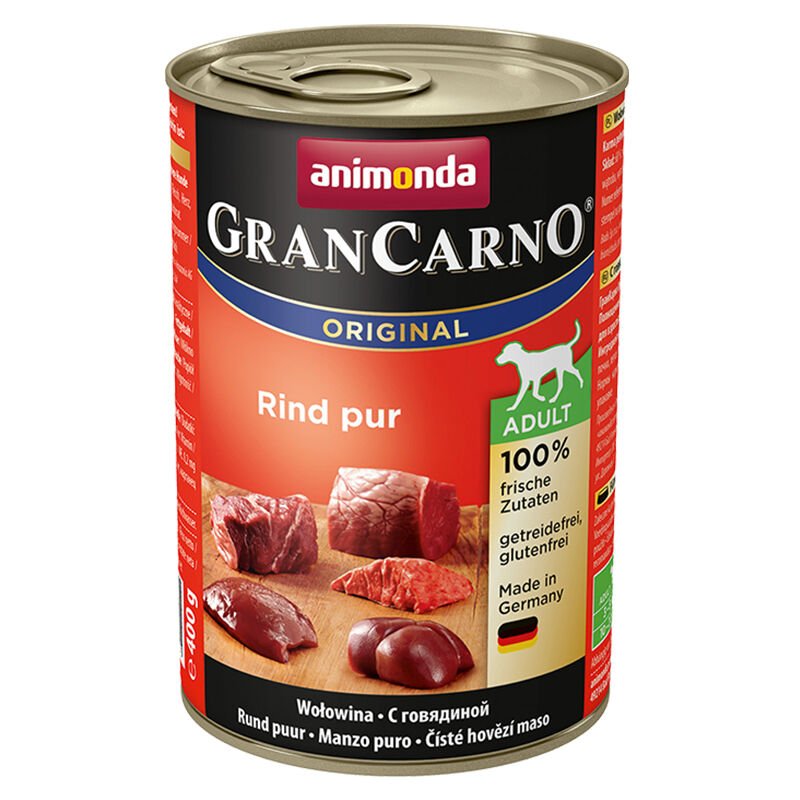 Anımonda Gran Carno Adult 400 G Sıgır Etı 200-082735