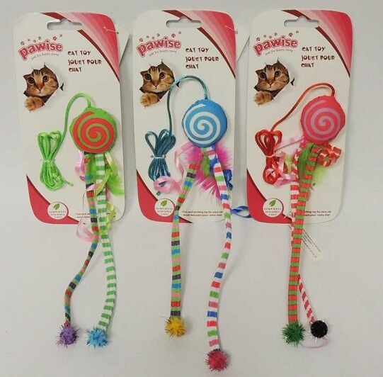 Pawise Ahtapot Kedi Oyuncağı P28127UP