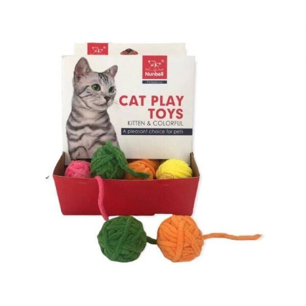 Nunbell Kedi Oyun.Kuyruklu Top  525-7002