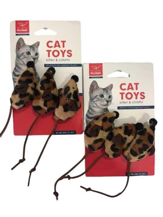 NUNBELL TÜYLÜ FARE 3 LÜ