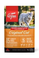 Orijen Original Yavru ve Yetişkin Kedi Maması 5,4 Kg