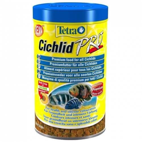 Tetra Cichlid Pro Renklendirici Yem 500 ML