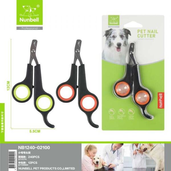 Nunbell Tırnak Makası Kedi 12 cm