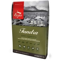 Orijen Tundra Tahılsız 7 Farklı Karışık Etli Kedi Maması 1,8 Kg