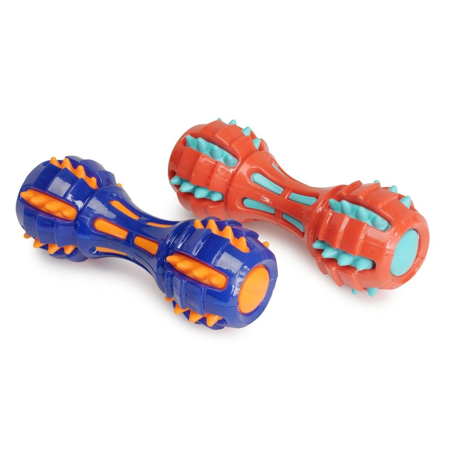 Camon Dikenli Uçlu İki Renli Dambıl Oyuncak