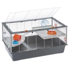 Cricetti 100 Hamster Kafesi / Beyaz