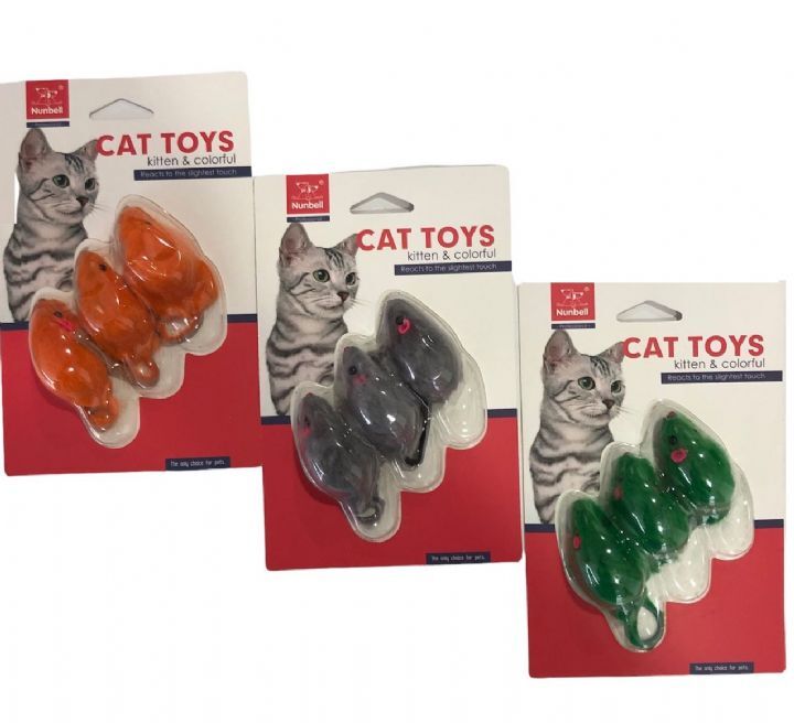 NUNBELL TÜYLÜ FARE 3 LÜ