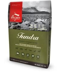 Orijen Tundra Tahılsız 7 Farklı Karışık Etli Kedi Maması 5,4 Kg