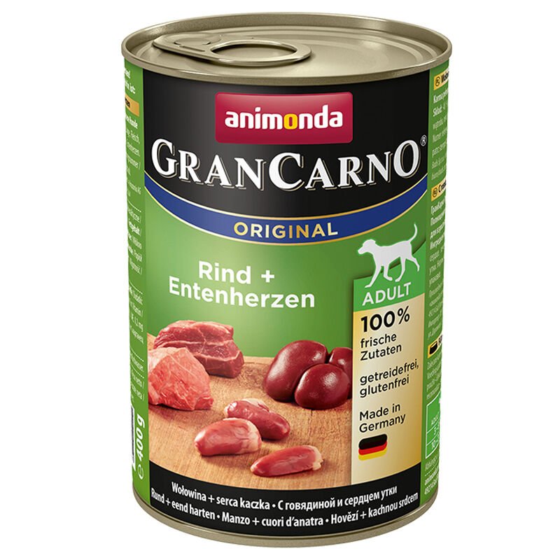 Anımonda Gran C. Ad. 400 Gr Hındı&Ördek 200-082746