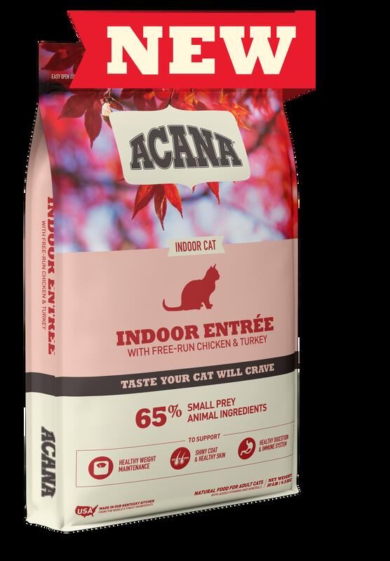 Acana Indoor Entrée Sterilised Kısırlaştırılmış Kedi Maması 4,5Kg