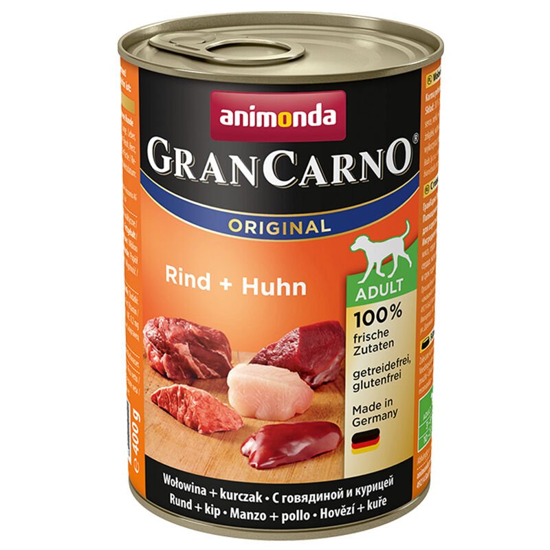 Anımonda Gran C. Ad. 400 Gr Sıgır Etı&Tavuk 200-082732
