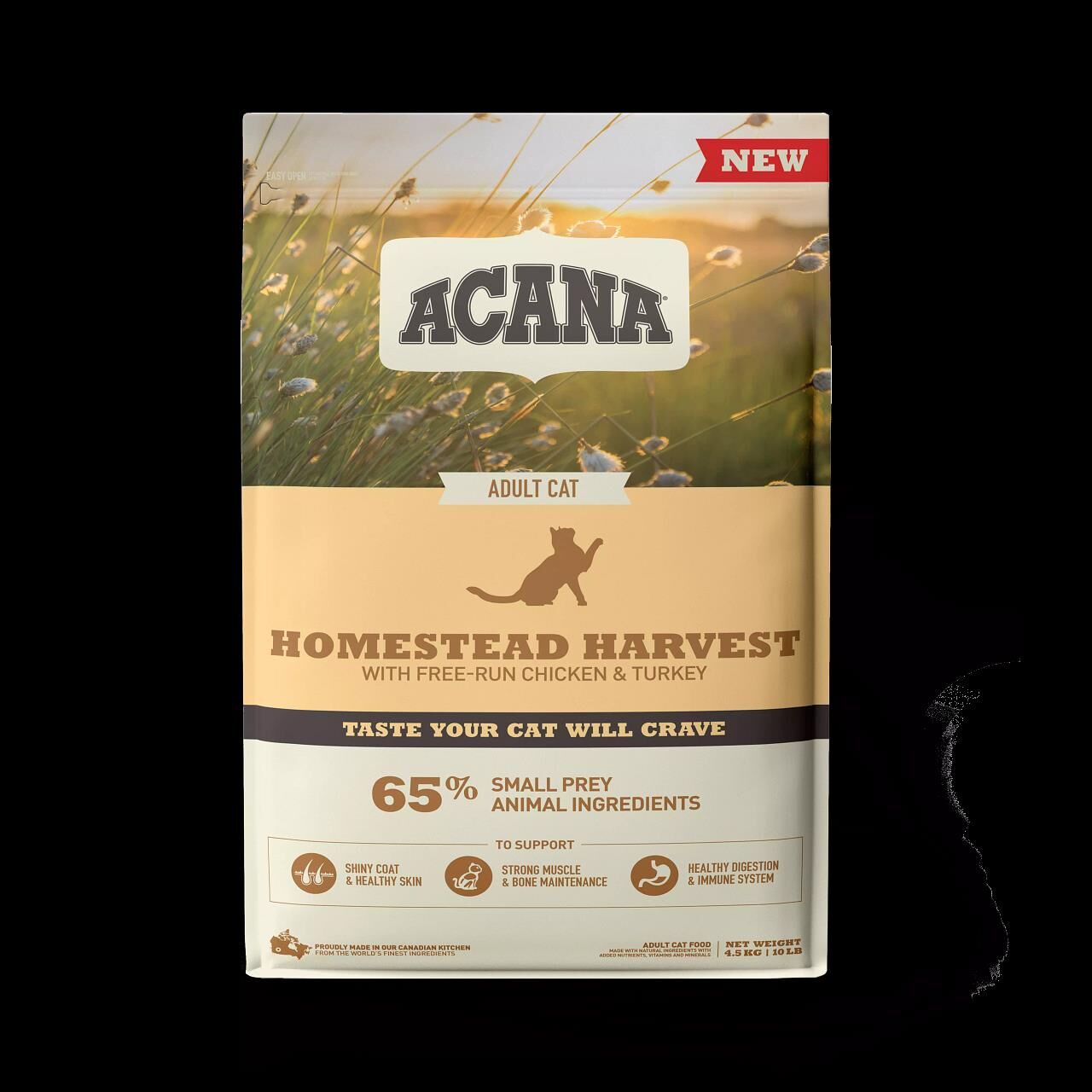 Acana Homestead Harvest Yetişkin Kedi Maması 4,5 kg