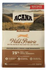 Acana Wild Prairie Tavuklu ve Göl Balıklı Tahılsız Kedi Maması 4,5 kg
