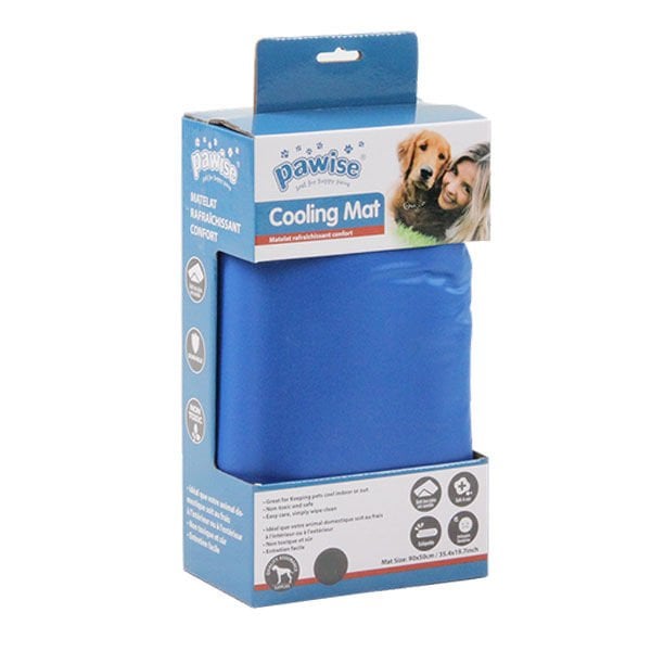 Pawise Cooling Mat Kedi Köpek Serinletici Yatak M 50 x 40 Cm