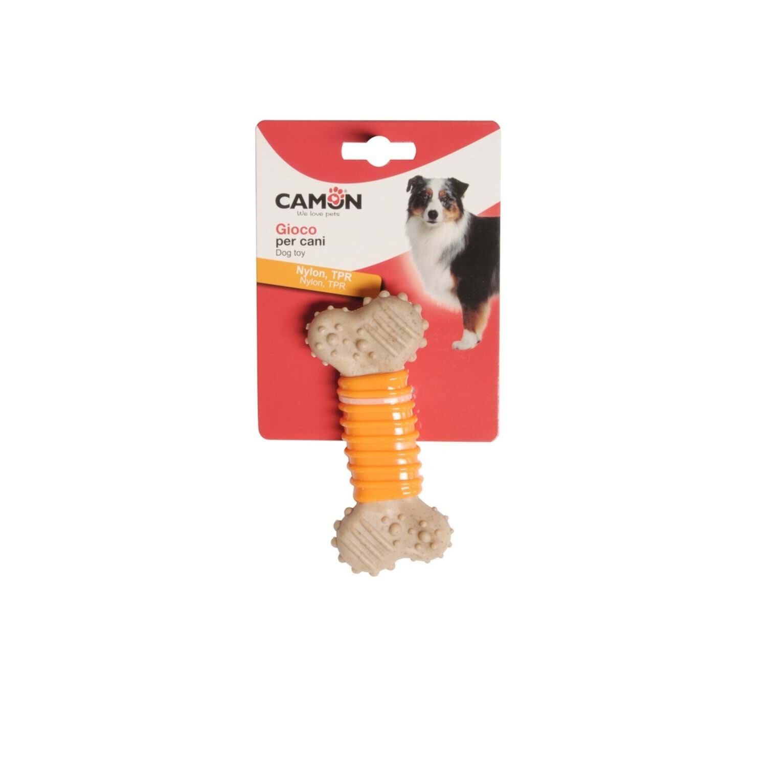Camon Naylon Ve Tpr Kemik Ve Masaj Uçlu Oyuncak