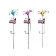 Pawise Tüylü Kedi Oltası 60 cm