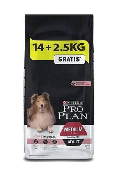 Pro Plan Adult Sensitive Hassas Somonlu Yetişkin Köpek Maması 16.5Kg