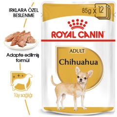 Royal Canin Chihuahua Köpek Konservesi 85 gr