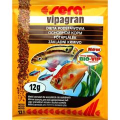 Sera Tropikal Akvaryum Balıkları için Granül Poşet Yem 12 gr