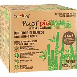 Gimdog Çiş Pedi Bamboo 50’li 60x60 cm