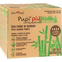Gimdog Çiş Pedi Bamboo 50’li 60x60 cm