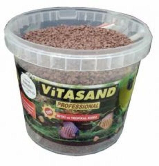 Vitasand Pro-98 Kırmızı Akvaryum Bitki Toprağı 20 kg