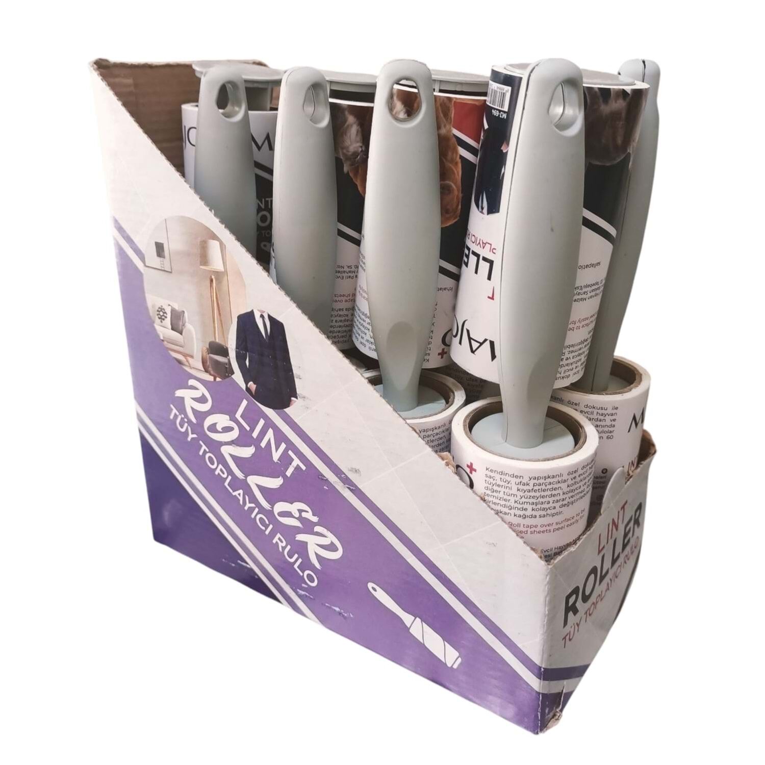 Majo Tüy Toplama 10 cm 60 Yaprak