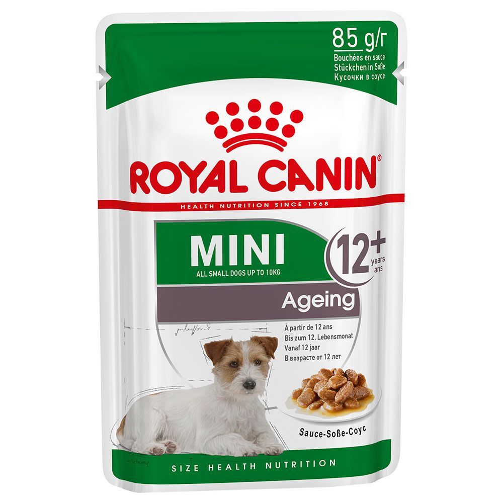 Royal Canin Mini Ageing Küçük Irk Yaşlı Köpek Pouch Konserve 85 gr