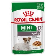 Royal Canin Mini Ageing Küçük Irk Yaşlı Köpek Pouch Konserve 85 gr