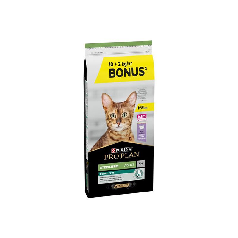 Pro Plan Sterilised Hindi Tavuk Kısırlaştırılmış Kedi Maması 10+2 Kg