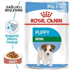 Royal Canin Puppy Küçük Irk Yavru Köpek Pouch Konserve 85 gr